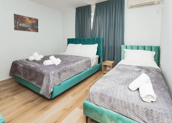 New Apartment At New Bazaar - Tirana City Center